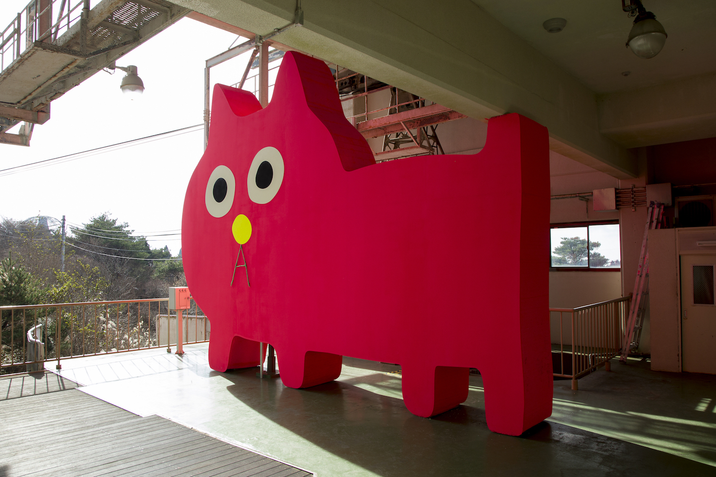 《DecoratorCrab-Mr.Kobayashi,The Pink Cat》 2016
